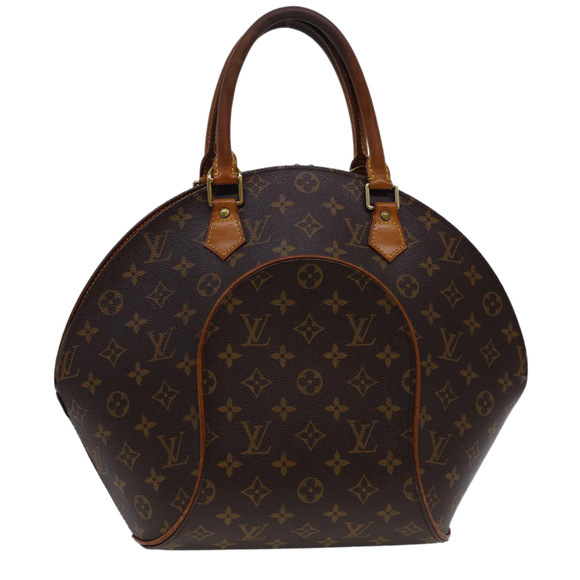 Louis Vuitton Handbags - LOUIS VUITTON Monogram Ellipse MM Hand Bag M51126 LV Auth 40899